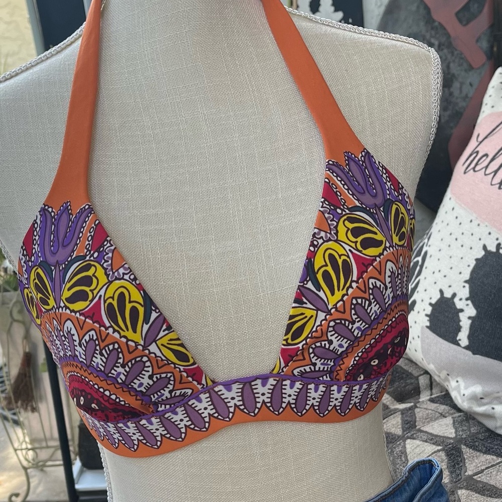 Victoria’s Secret Bohemian Bikini Top Size L